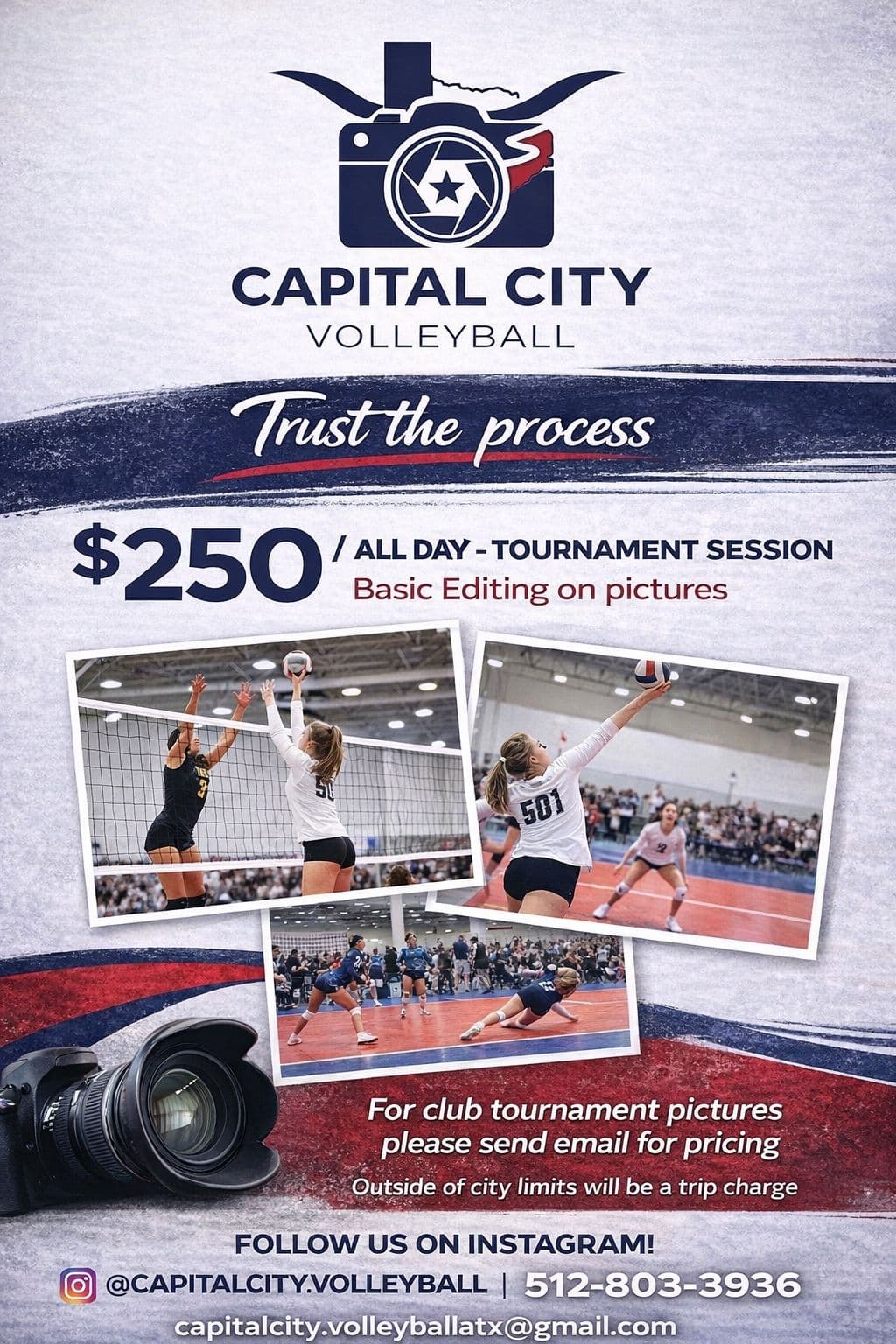 Volleyball Service 1