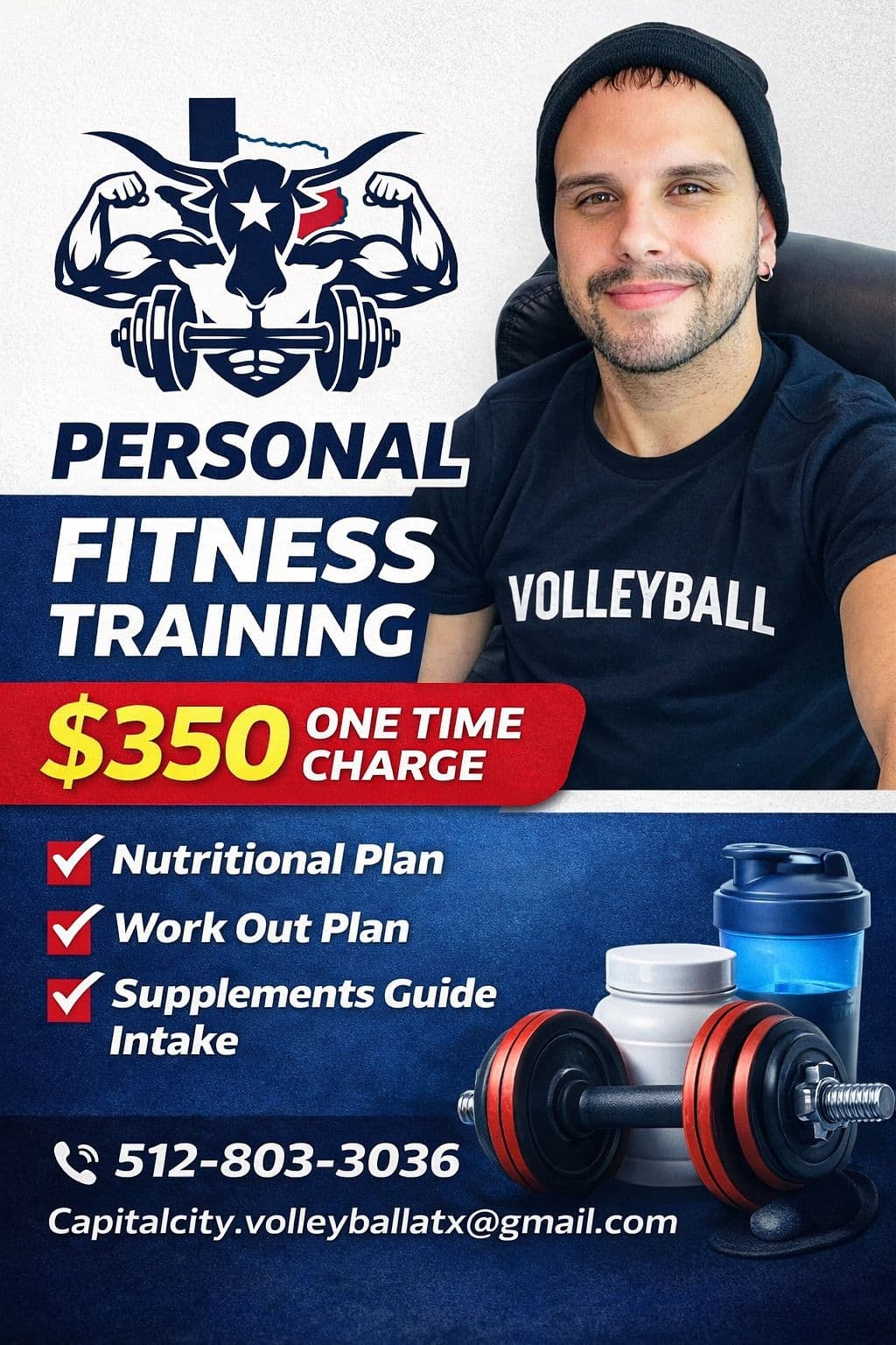 Volleyball Service 1